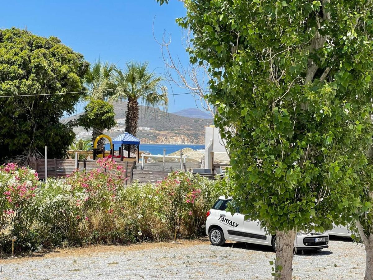Apanemi Beachhouse Naxos City 외부 사진
