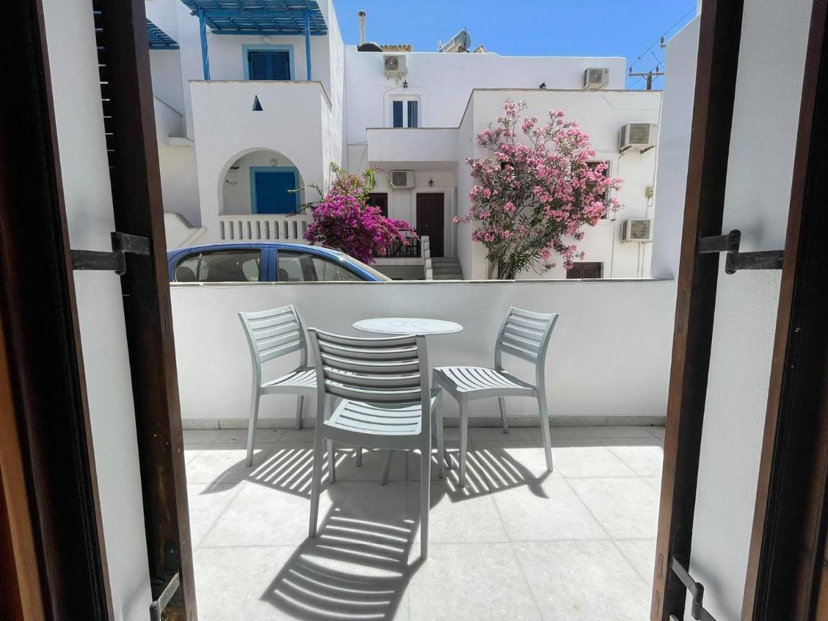 Apanemi Beachhouse Naxos City 외부 사진