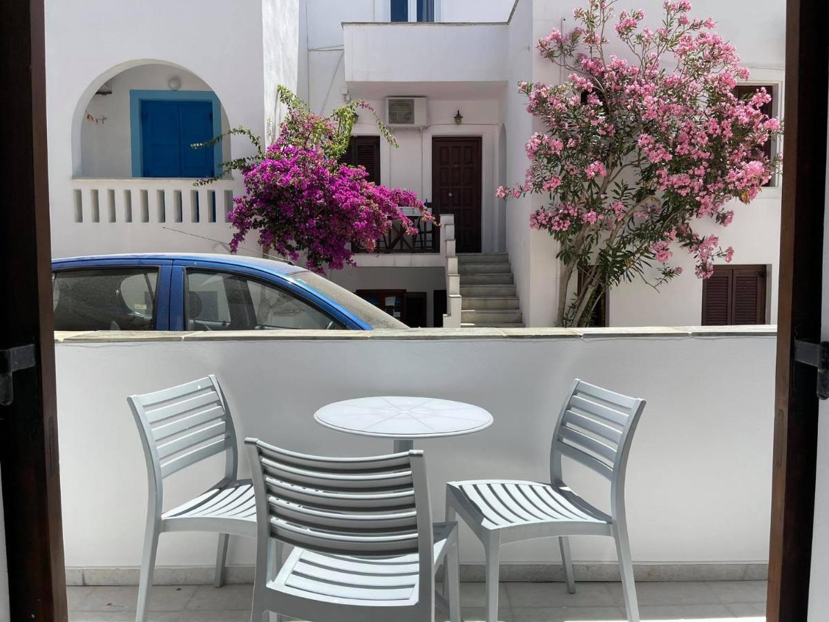 Apanemi Beachhouse Naxos City 외부 사진