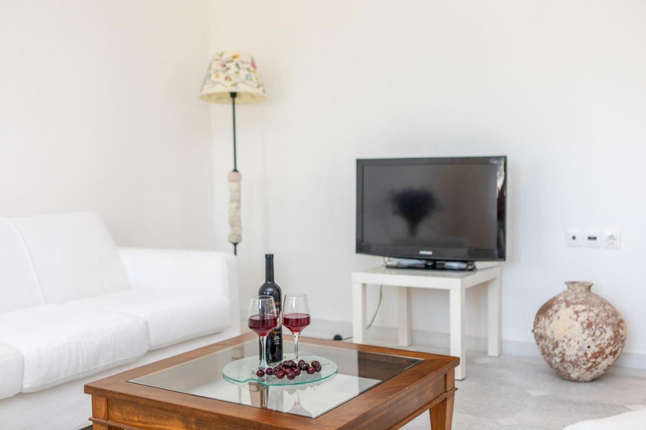 Apanemi Beachhouse Naxos City 외부 사진