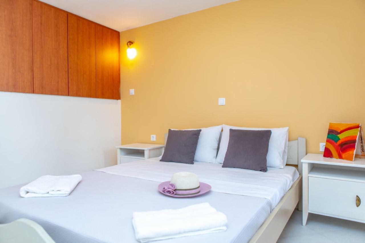 Apanemi Beachhouse Naxos City 외부 사진