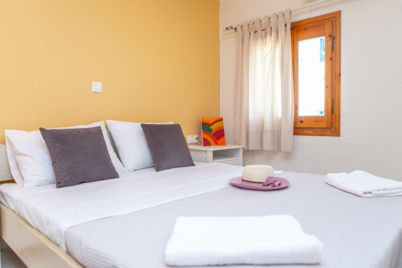 Apanemi Beachhouse Naxos City 외부 사진