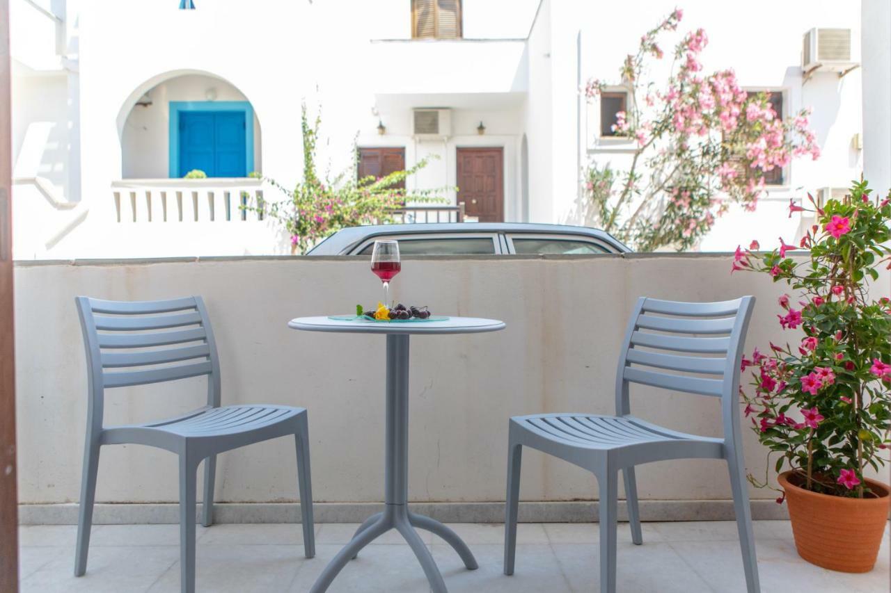 Apanemi Beachhouse Naxos City 외부 사진